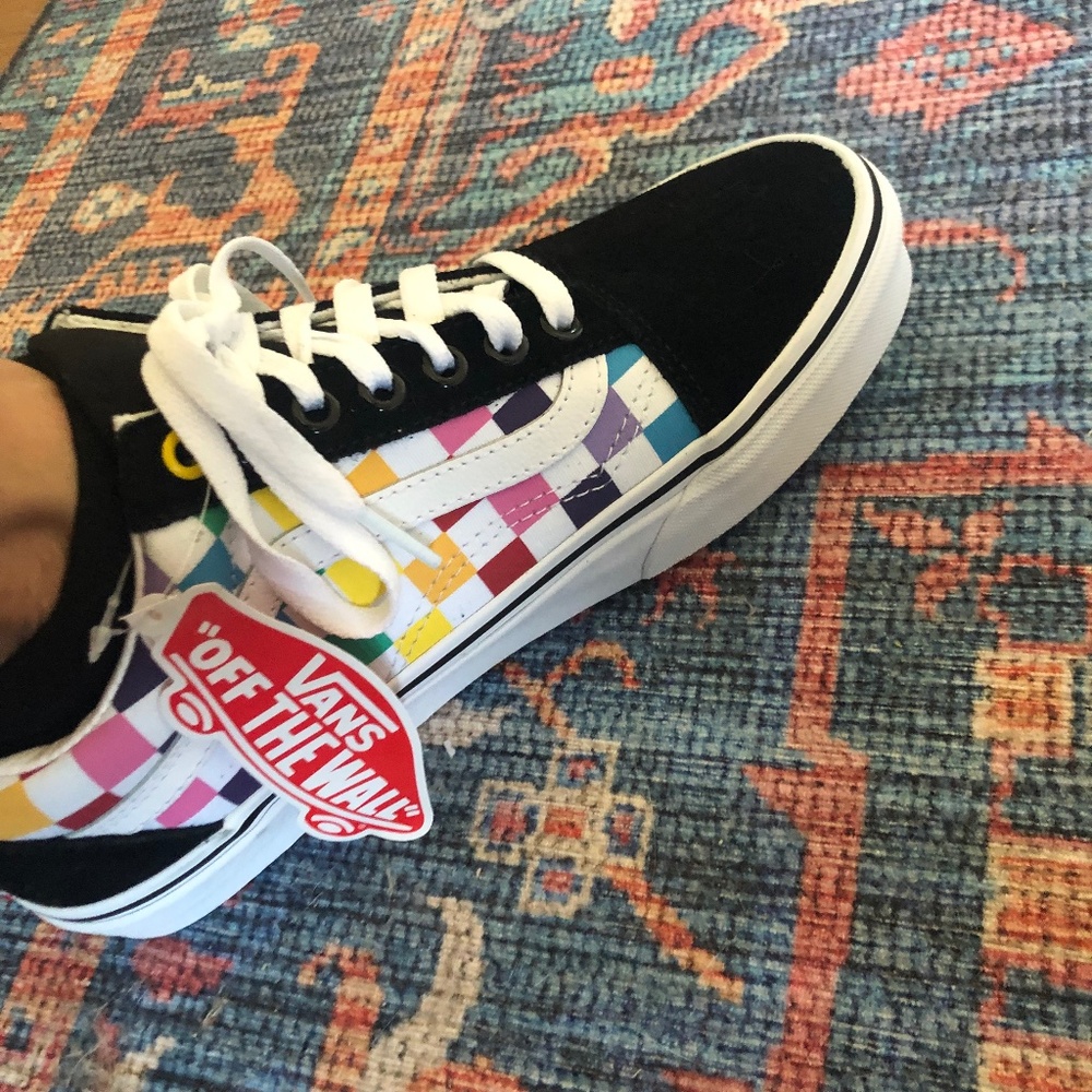 Kick Ass Vans Checkered